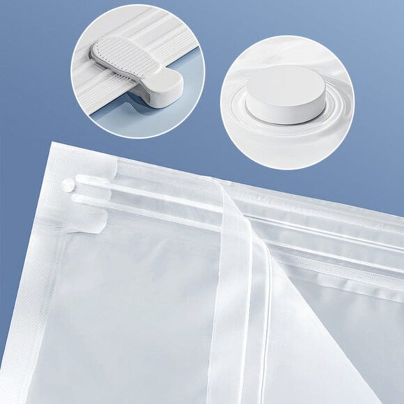 4 HUGE Vacuum Storage Bags NEW - Picture 3 of 5